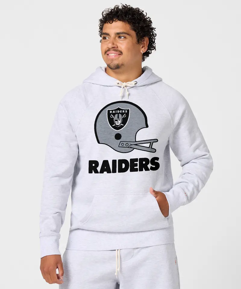 Las Vegas Raiders Big Helmet Hoodie 3
