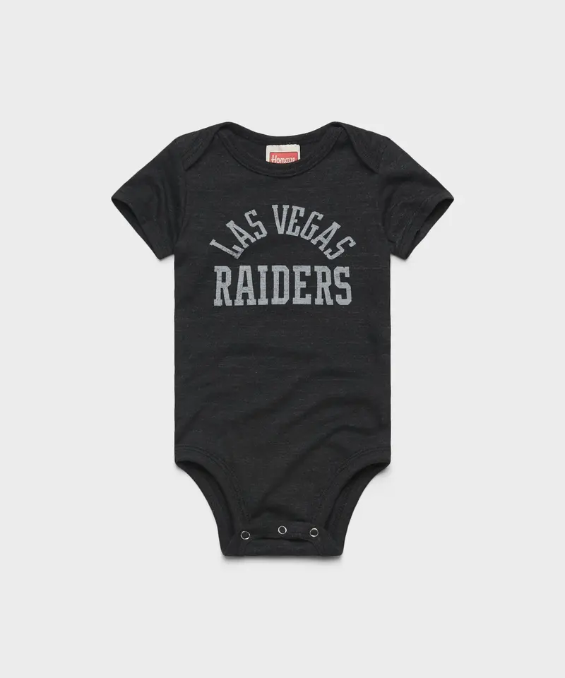 Las Vegas Raiders Classic Baby One Piece 1
