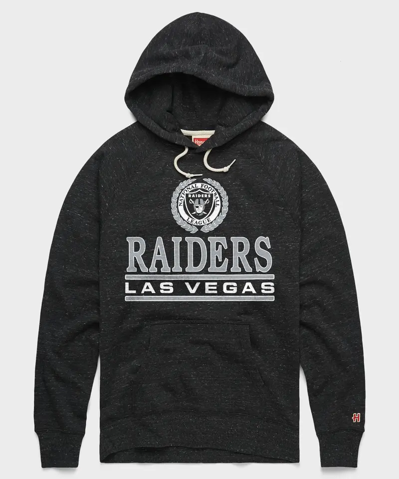 Las Vegas Raiders Crest Hoodie 1