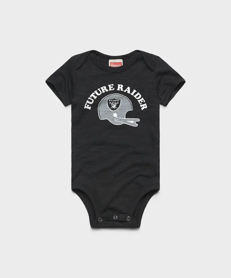 Las Vegas Raiders Future Raider Baby One Piece 1