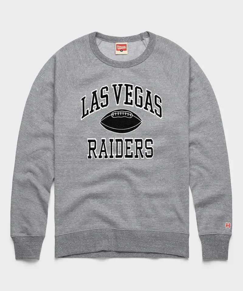 Las Vegas Raiders Gridiron Crewneck 1