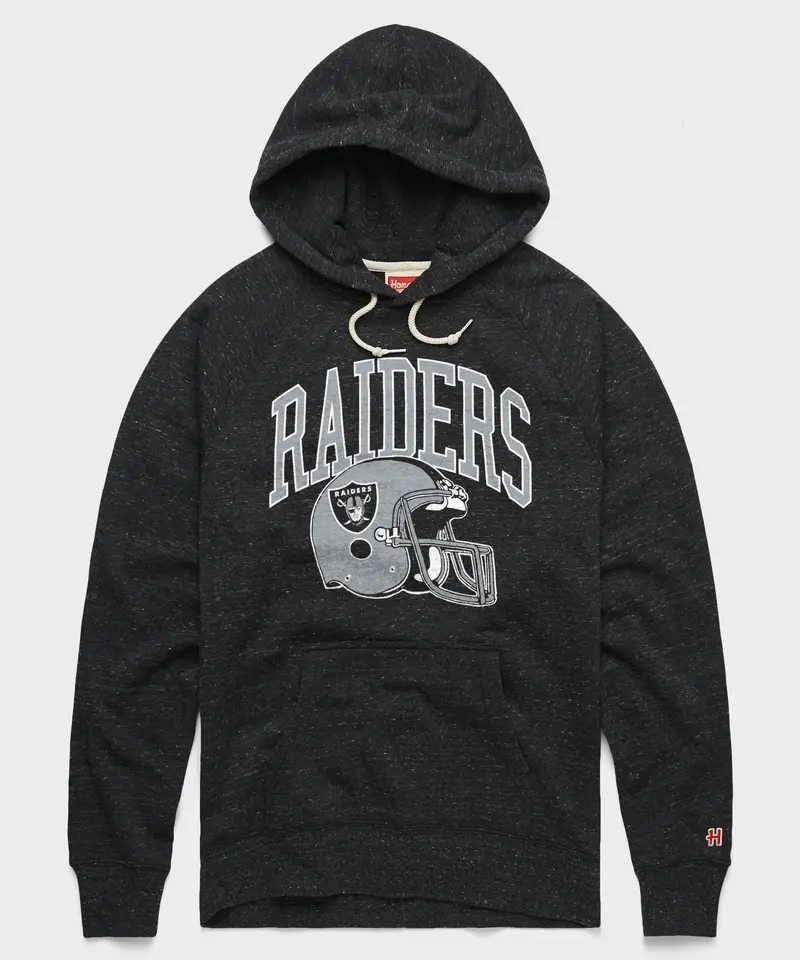 Las Vegas Raiders Helmet Hoodie 1