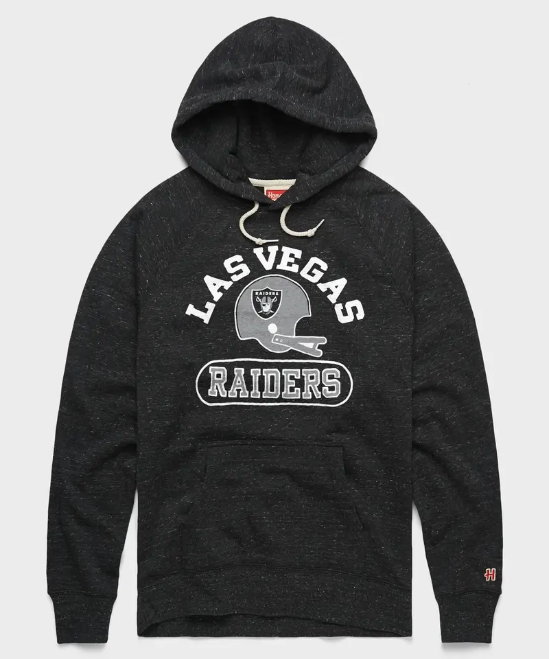 Las Vegas Raiders Throwback Helmet Hoodie 1