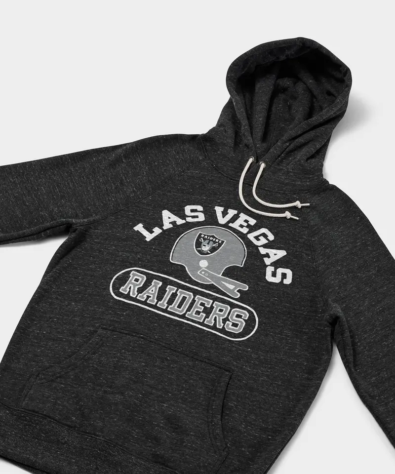 Las Vegas Raiders Throwback Helmet Hoodie 2