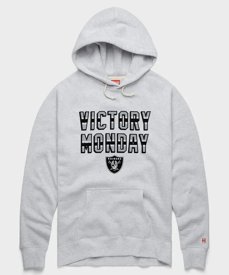 Las Vegas Raiders Victory Monday Hoodie 1