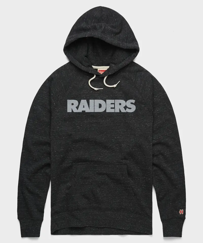 Las Vegas Raiders Wordmark '20 Hoodie 1