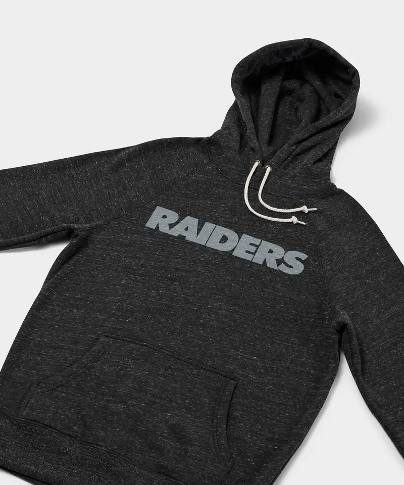 Las Vegas Raiders Wordmark '20 Hoodie 2