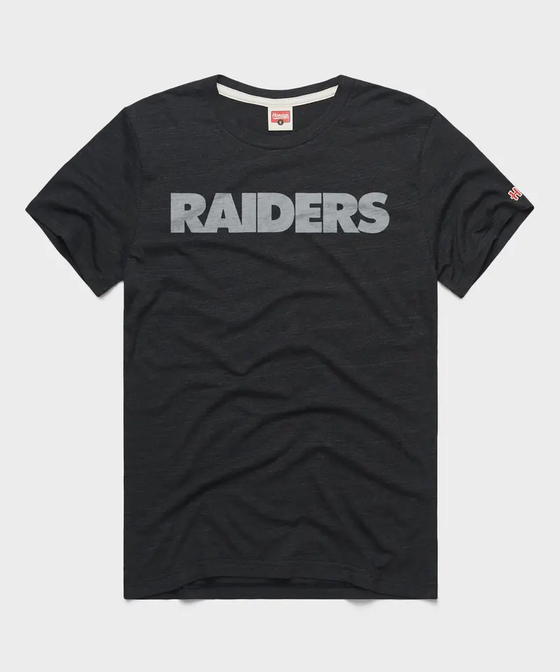 Las Vegas Raiders Wordmark '20 T-Shirt 1