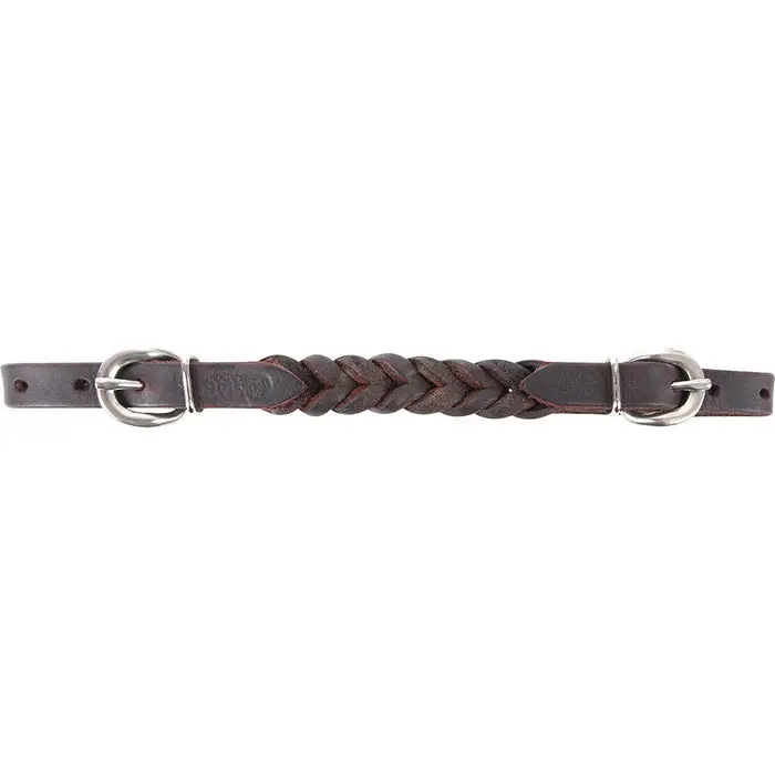 Latigo Blood Knot Curb Strap By Martin Saddlery 1