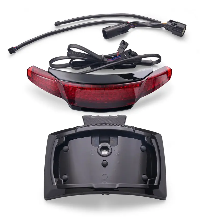 Latitude Tail Light & License Plate Holder With Lightstrike® 2