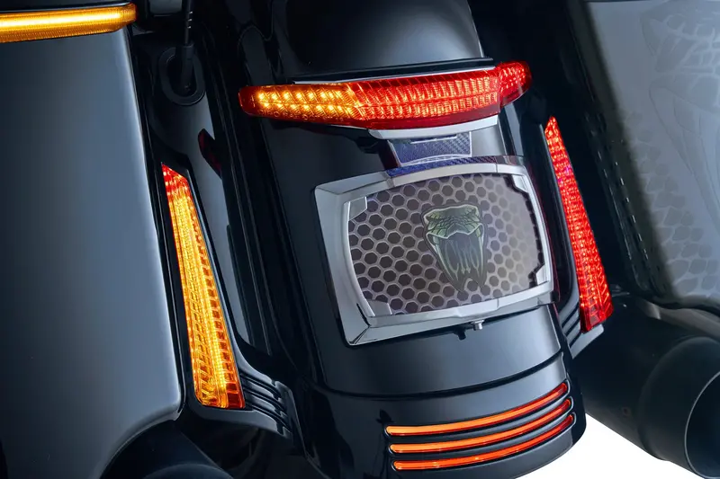 Latitude Tail Light & License Plate Holder With Lightstrike® 4