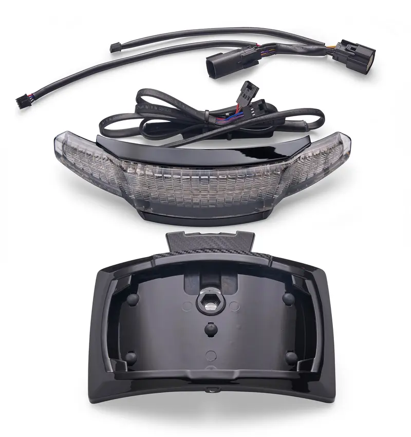 Latitude Tail Light & License Plate Holder With Lightstrike® 4