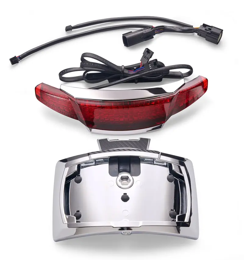 Latitude Tail Light & License Plate Holder With Lightstrike® Lighting 1