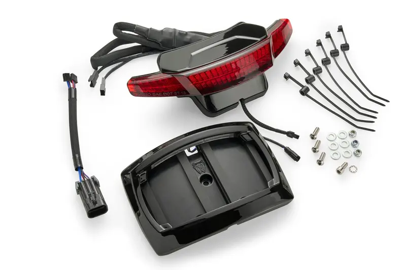 Latitude Tail Light & Plate Mount + Lightstrike® For Indian - Coming Soon 1