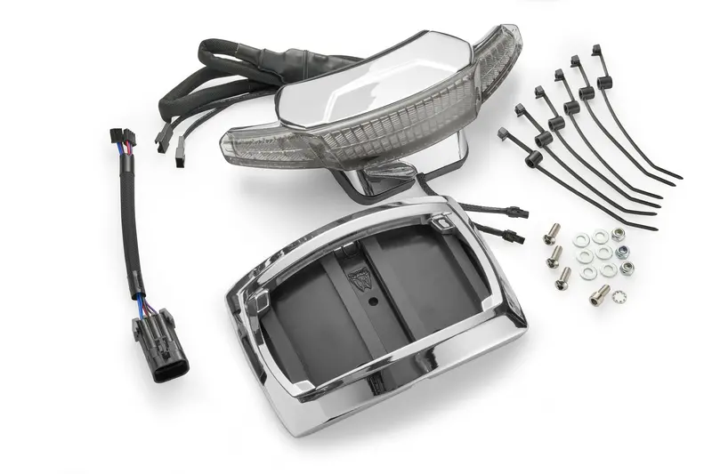 Latitude Tail Light & Plate Mount + Lightstrike® For Indian - Coming Soon 4
