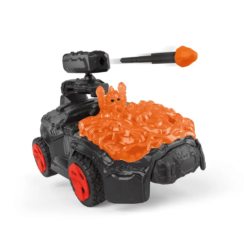 Lava Crashmobile With Mini Creature 1