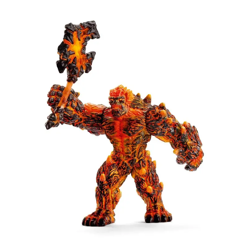 Lava Golem With Weapon 1
