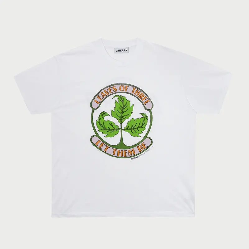 Leaves Of Three Tee (White) 1