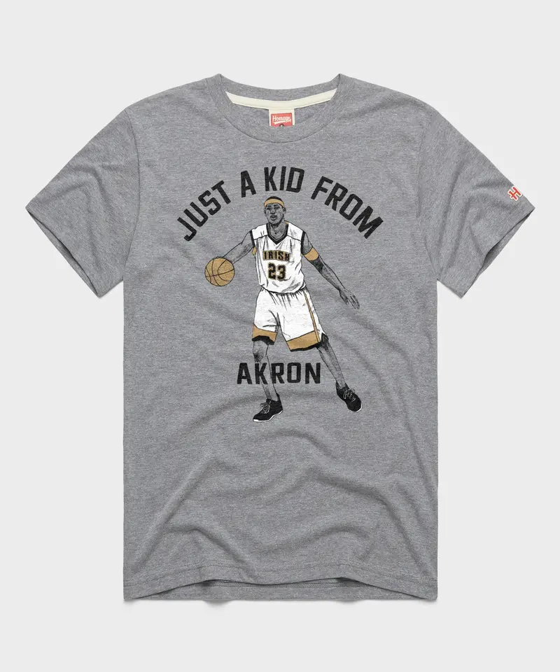 Lebron James Just A Kid From Akron 1