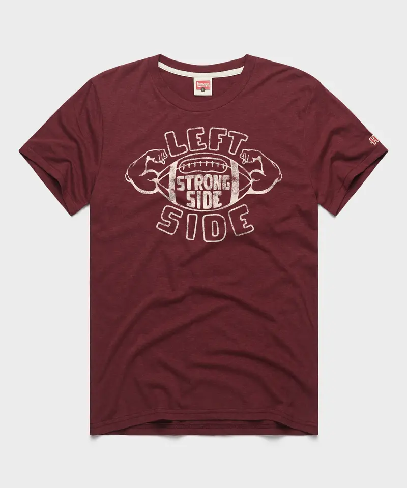 Left Side Strong Side 1