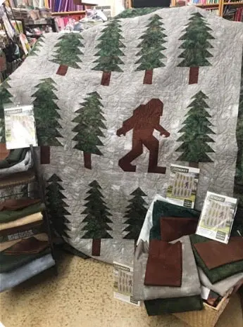 Legendary (Big Foot) Kit By Elizabeth Hartman 1