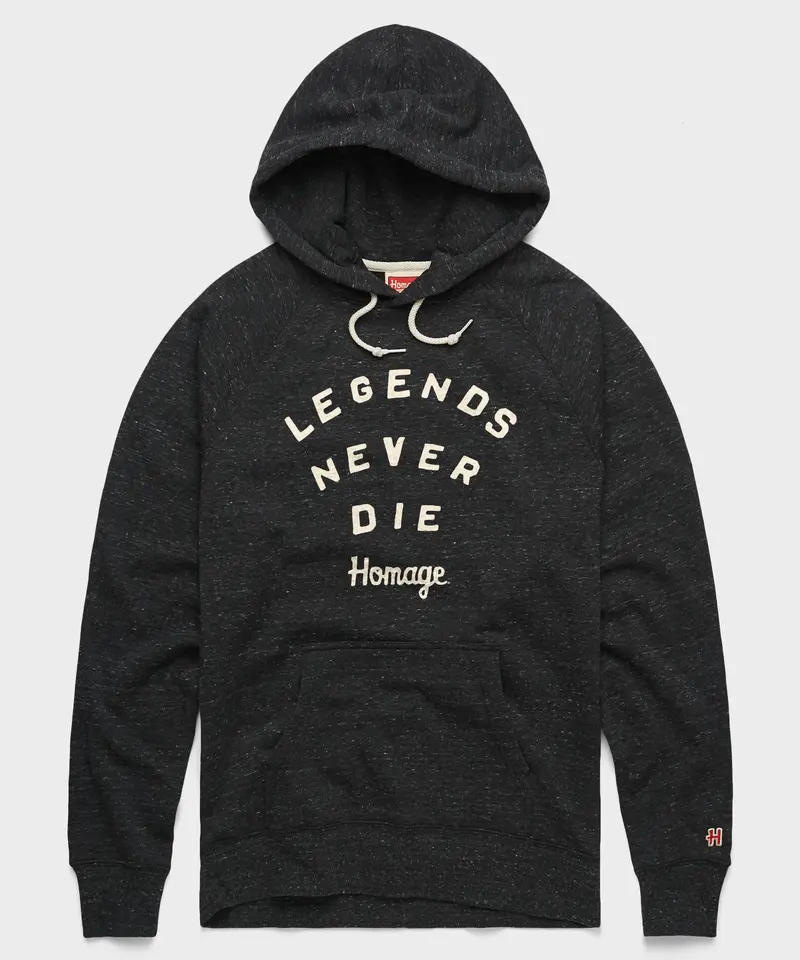 Legends Never Die Hoodie 1