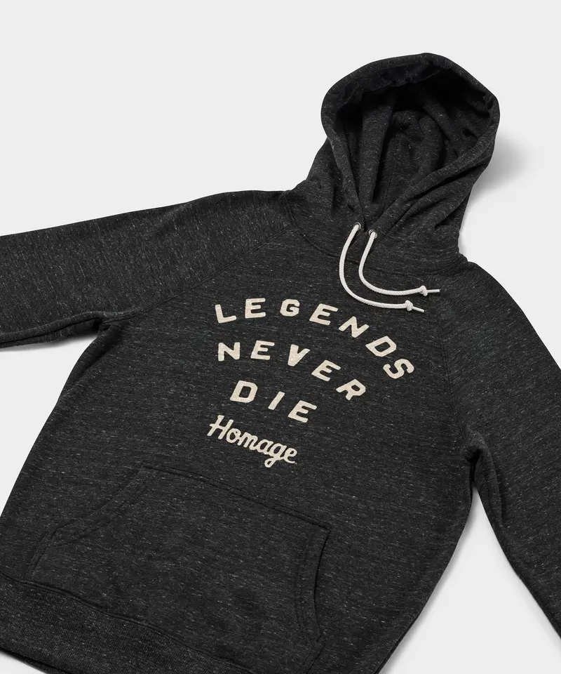 Legends Never Die Hoodie 2