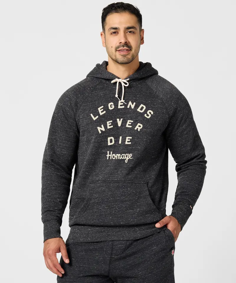Legends Never Die Hoodie 3