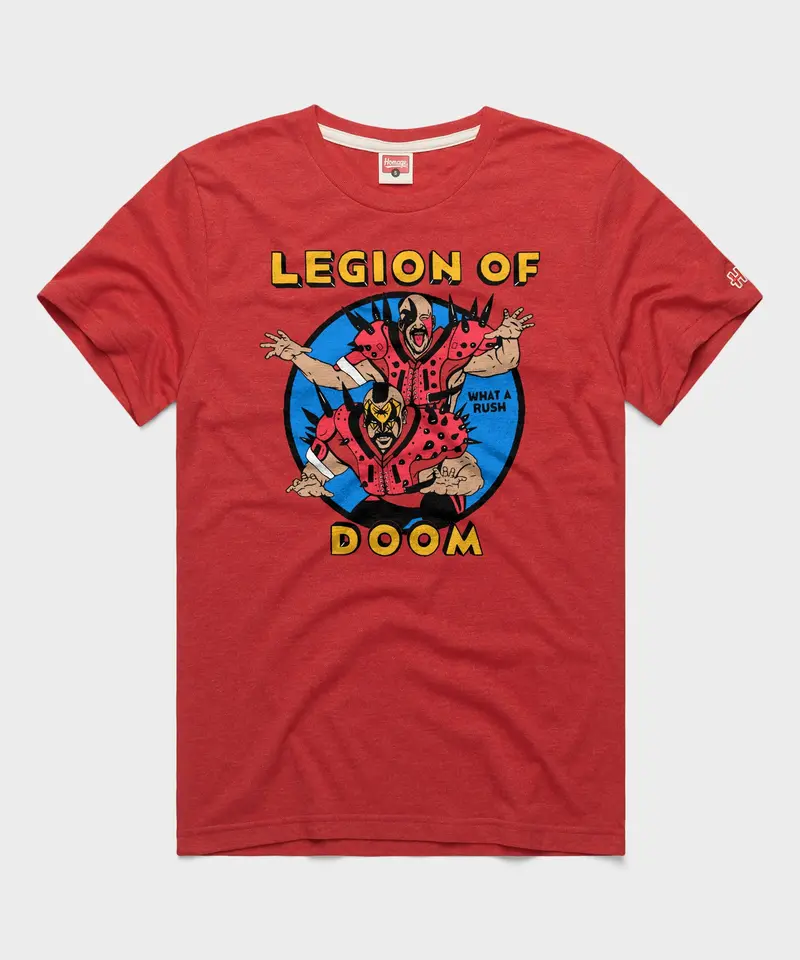 Legion Of Doom What A Rush 1