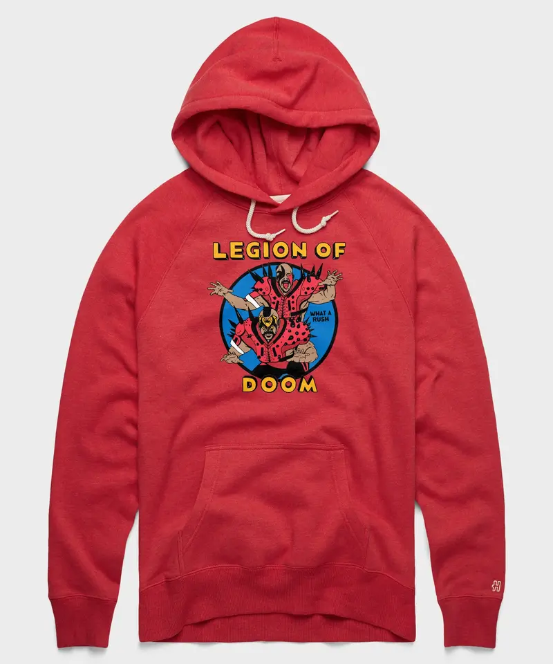 Legion Of Doom What A Rush Hoodie 1