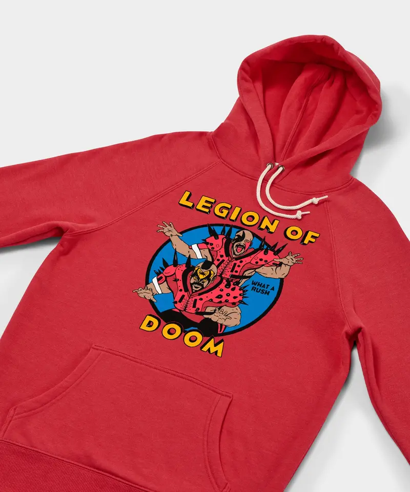 Legion Of Doom What A Rush Hoodie 2