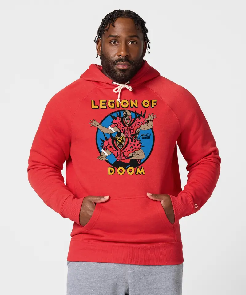 Legion Of Doom What A Rush Hoodie 3