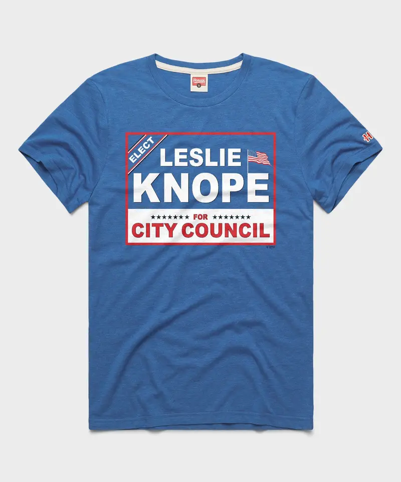 Leslie Knope For City Council 1