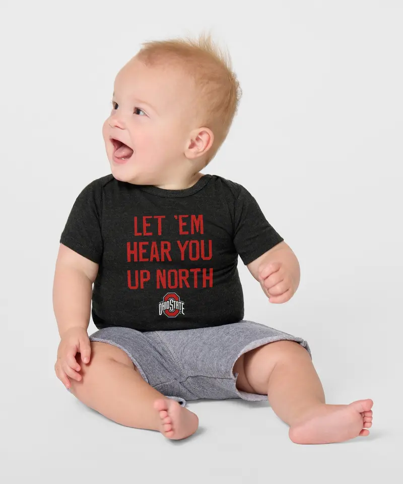 Let 'Em Hear You Up North Baby One Piece 3