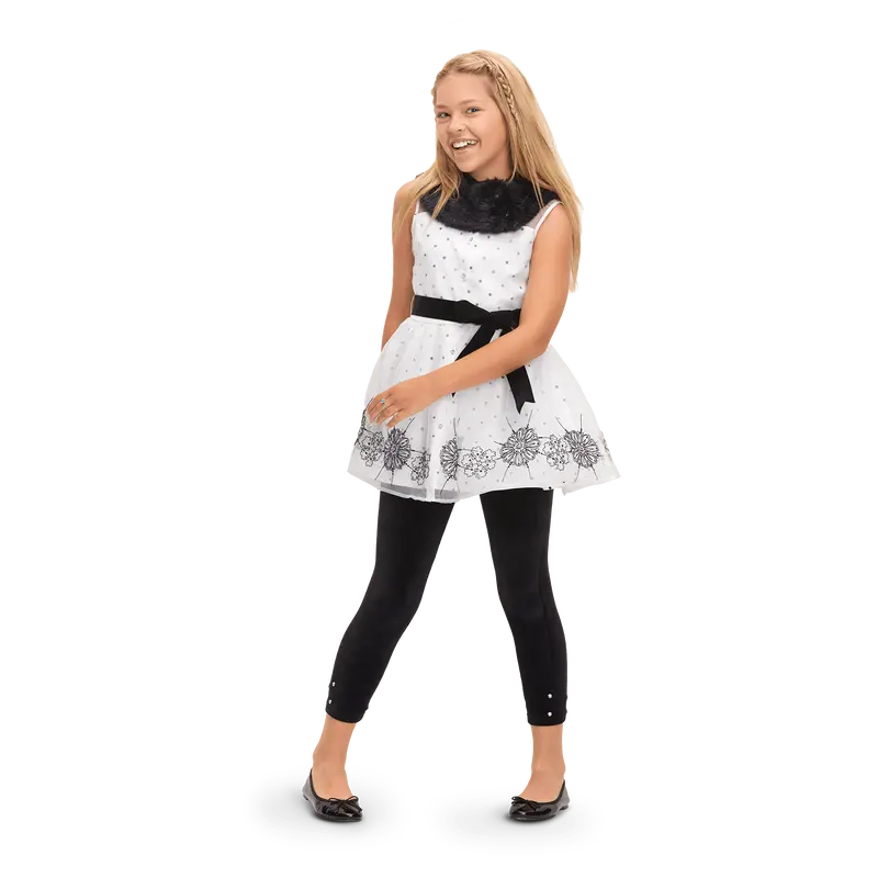 Let It Snow Tunic For Girls 3