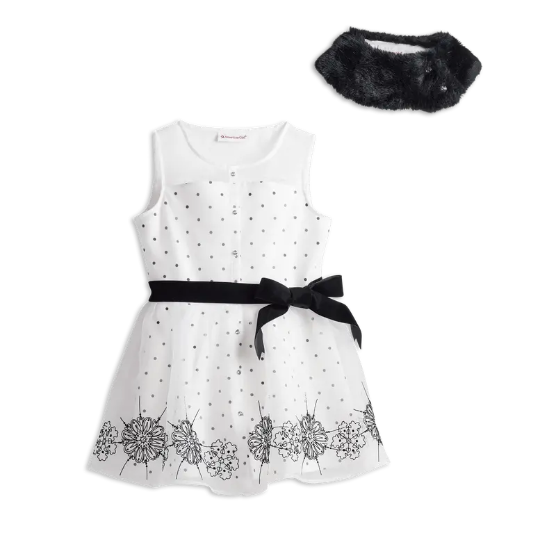 Let It Snow Tunic For Girls 4