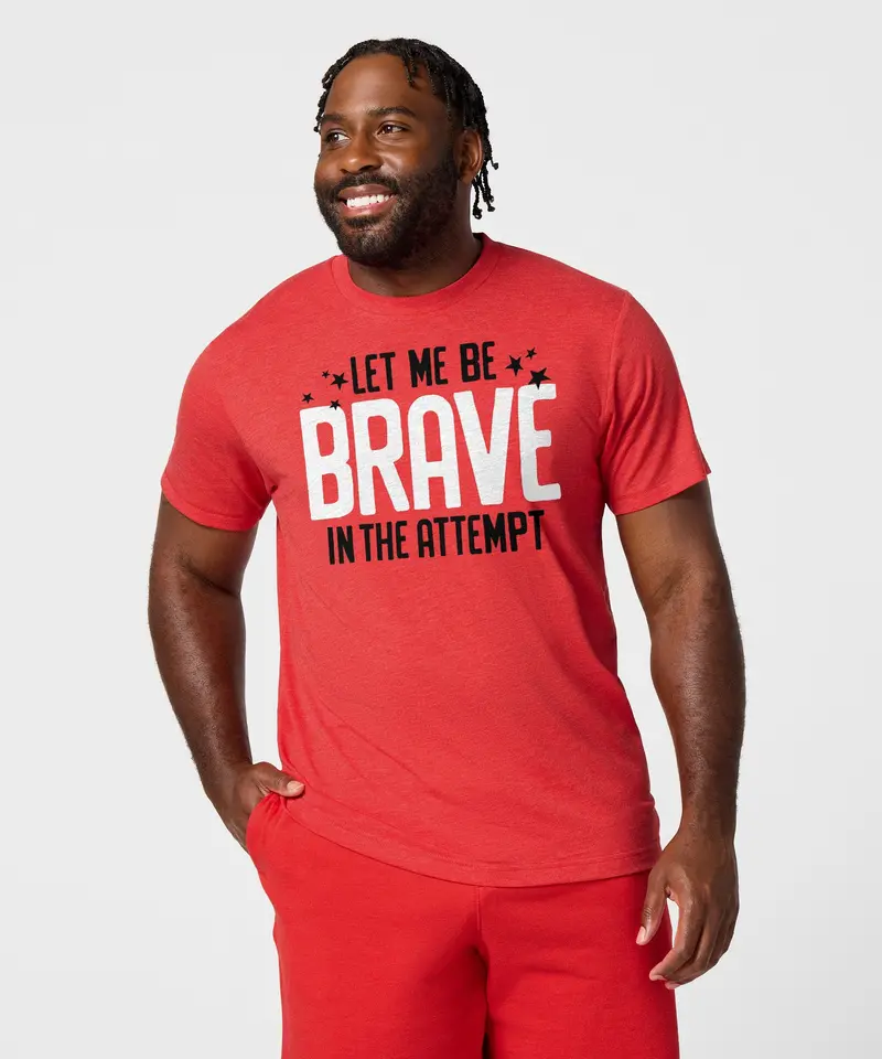 Let Me Be Brave In The Attempt 3