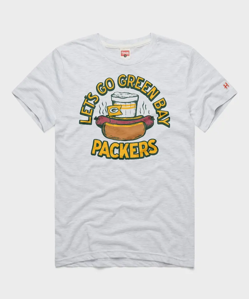 Let's Go Green Bay Packers 1