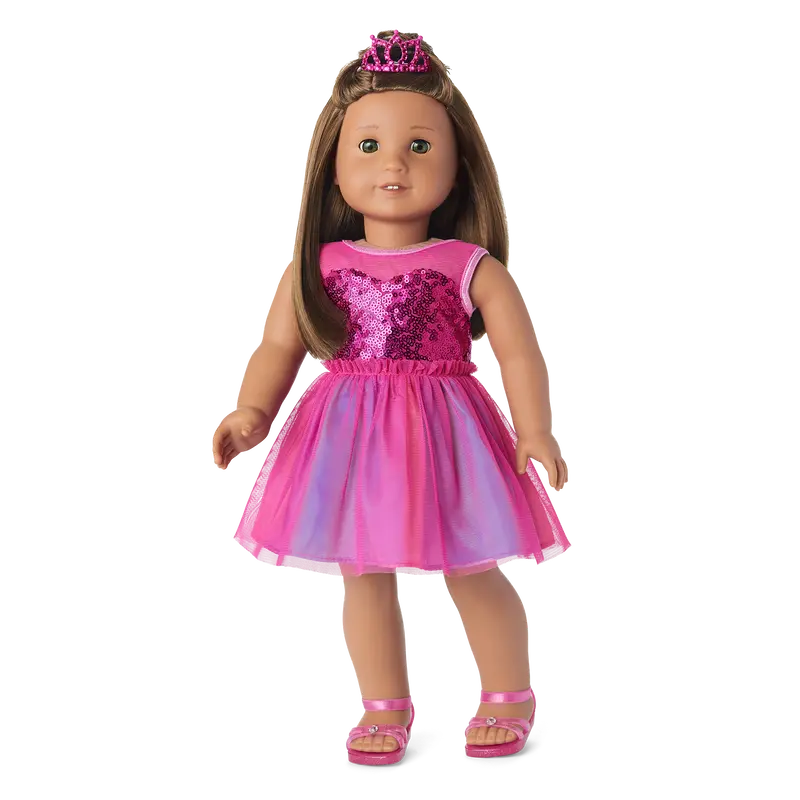 Let’S Have A Party Outfit For 18-Inch Dolls 1