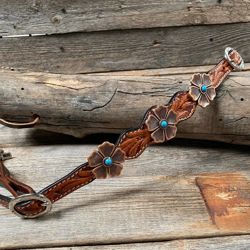 Light Oil Floral Wither Strap #Ws1008 1