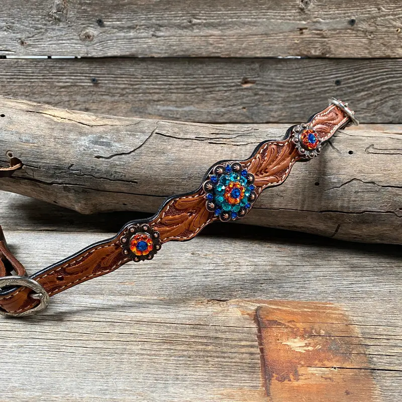 Light Oil Floral Wither Strap #Ws111 1