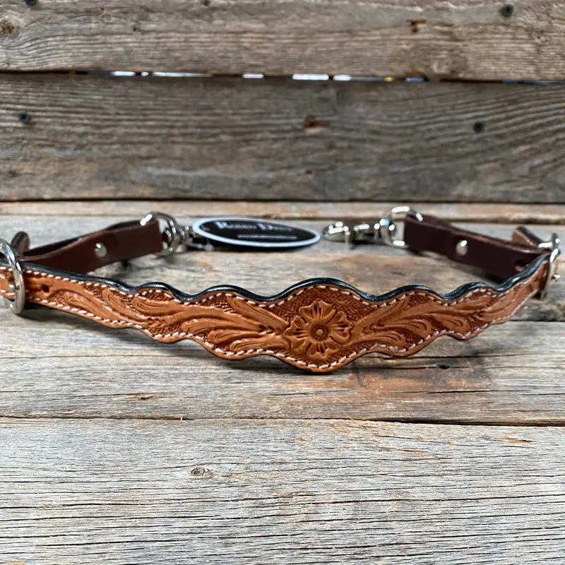 Light Oil Floral Wither Strap #Wsfl 1