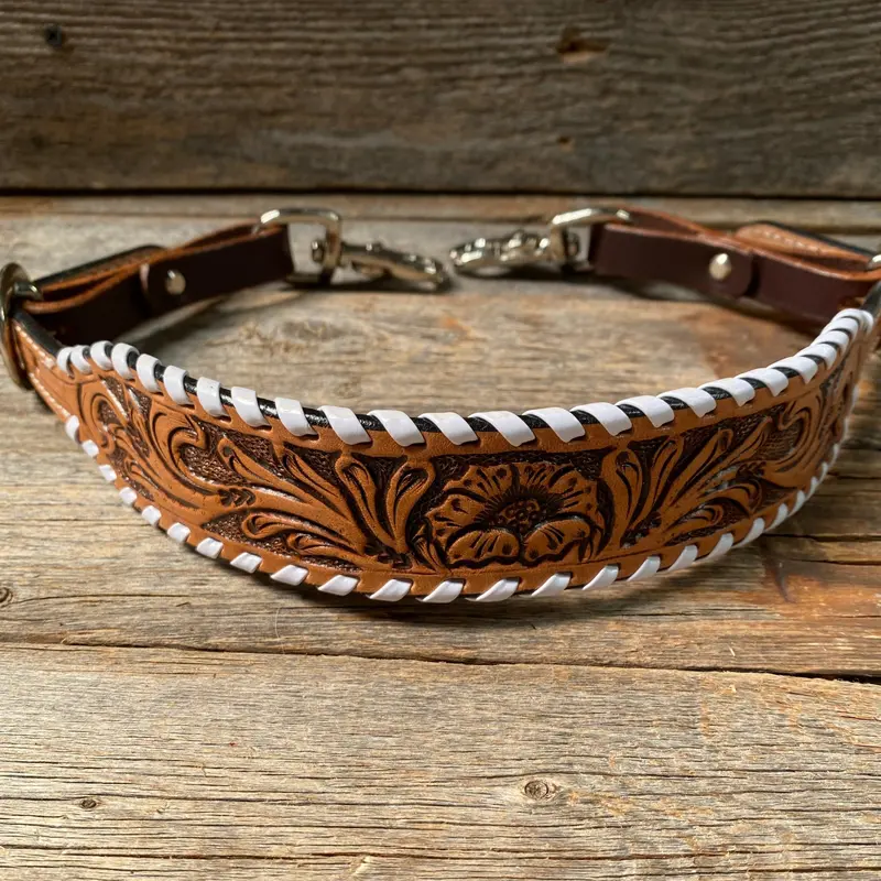 Light Oil Whipstitch Wither Strap #Wswh 1