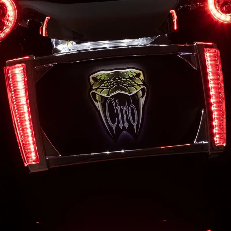 Lighted License Plate Frame 1