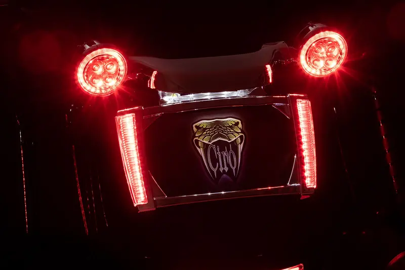Lighted License Plate Frame 4