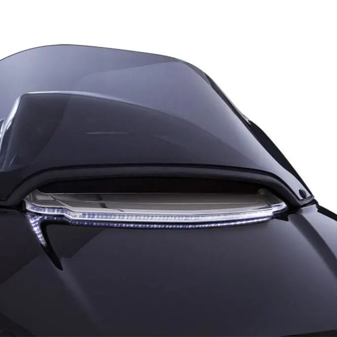Lighted Vent Trim For Road Glide 1