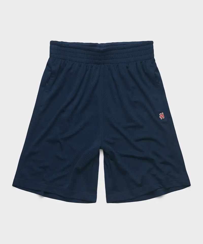 Lightweight Performance Mesh Shorts for Men