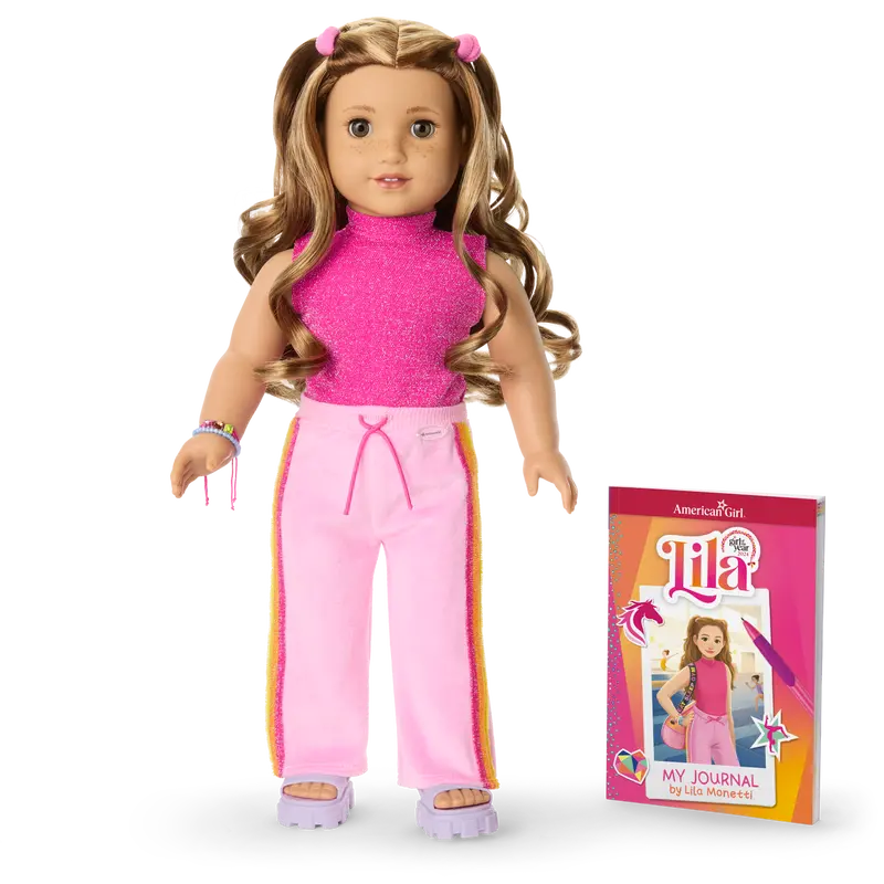 Lila™ 18-Inch Doll & Journal (Girl Of The Year™ 2024) 1