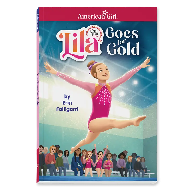 Lila Goes For Gold Book (Girl Of The Year™ 2024) 1