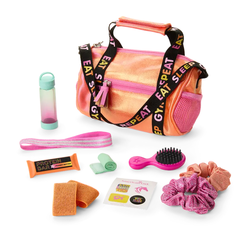 Lila's™ Gym Bag & Gear For 18-Inch Dolls (Girl Of The Year™ 2024) 1